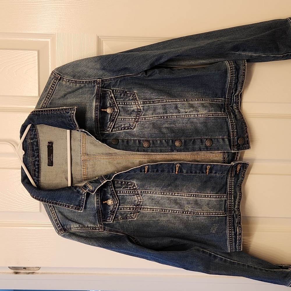 GUC Organic cotton denim jacket